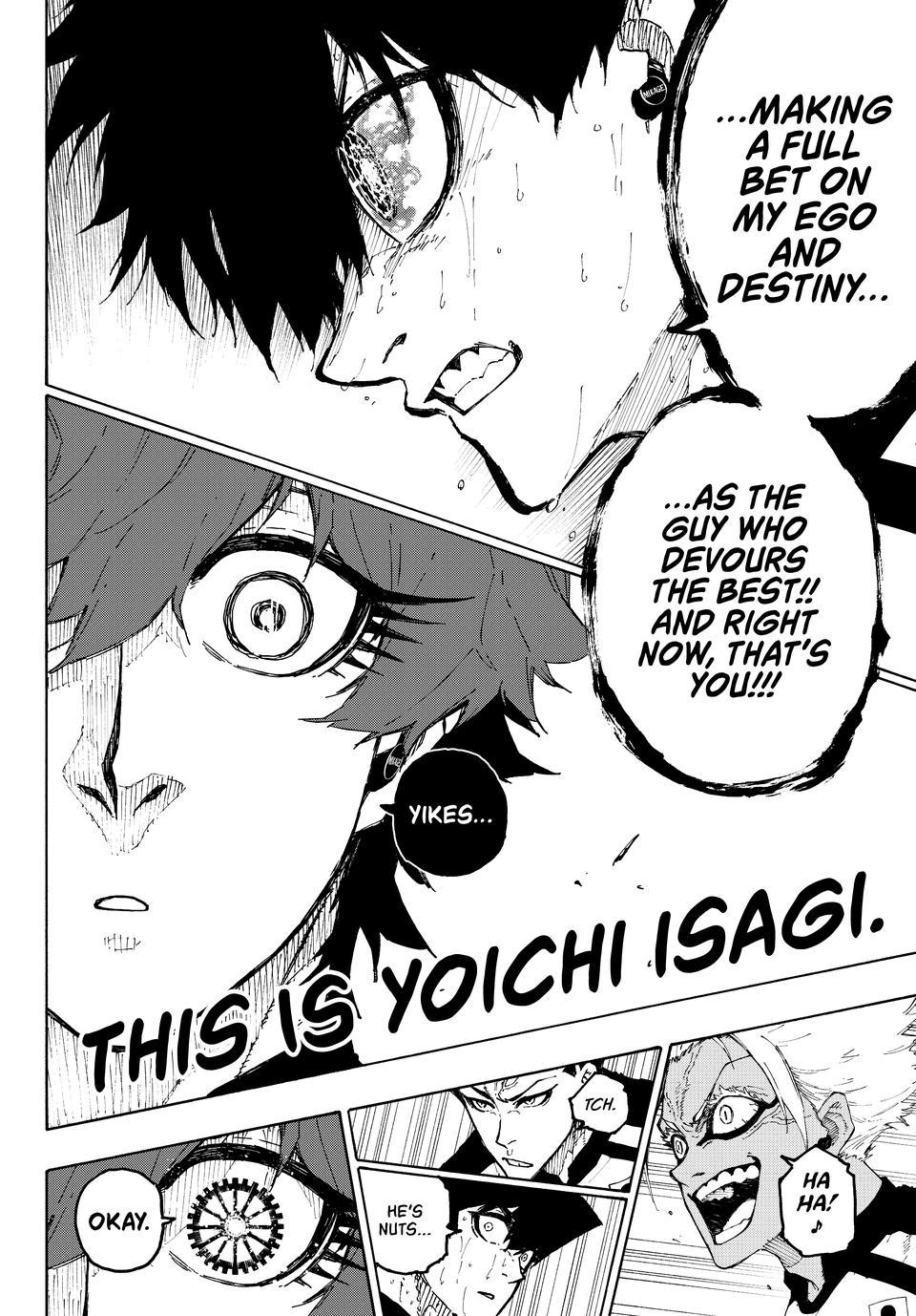 Blue Lock Chapter 346.2 2