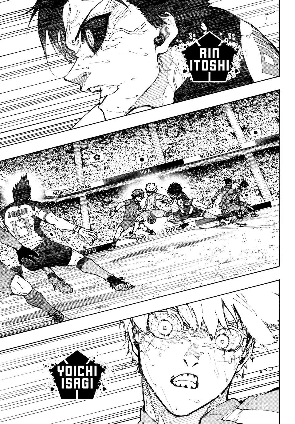 Blue Lock Chapter 347 1