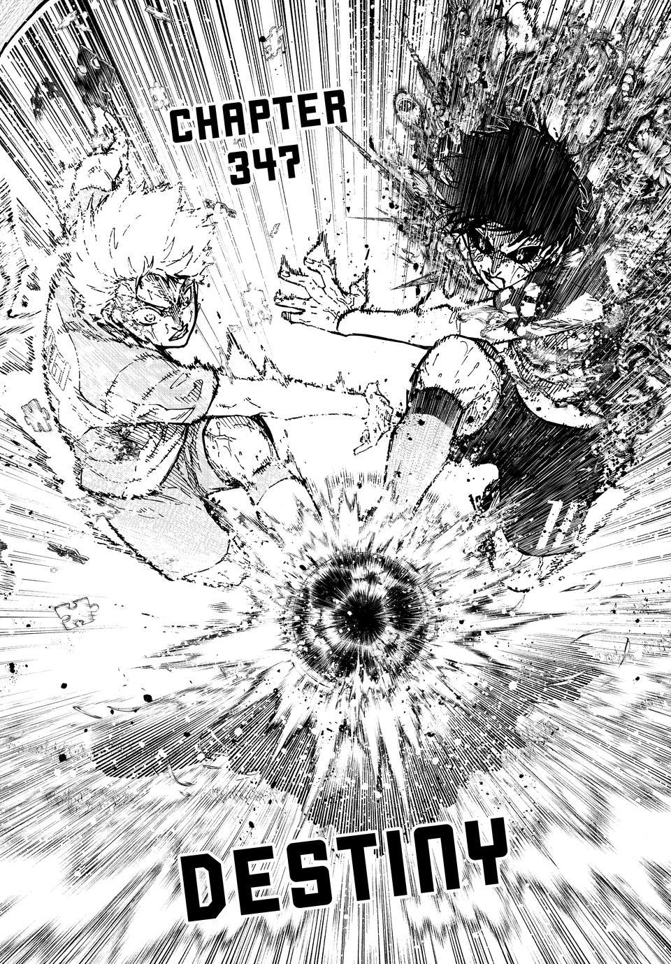 Blue Lock Chapter 347 2