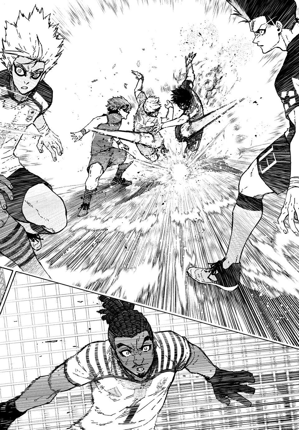 Blue Lock Chapter 347 4