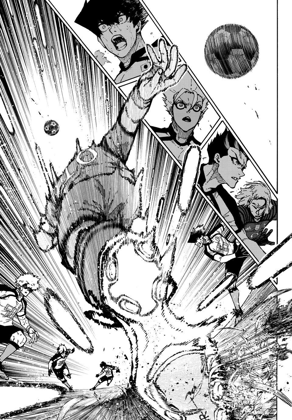 Blue Lock Chapter 347 7