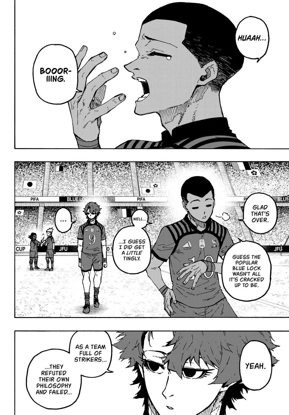 Blue Lock Chapter 347 16