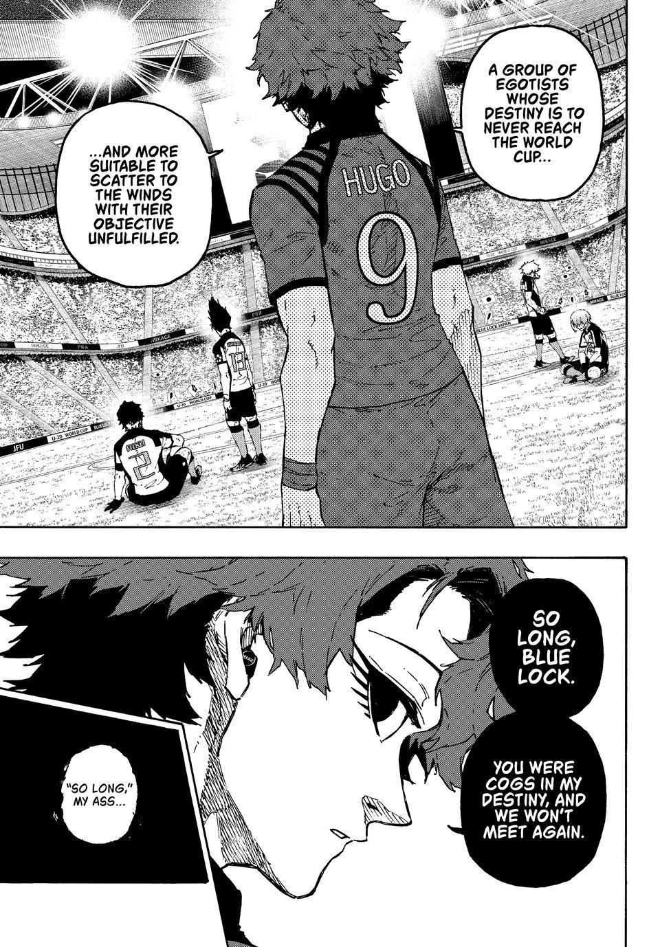 Blue Lock Chapter 347 17