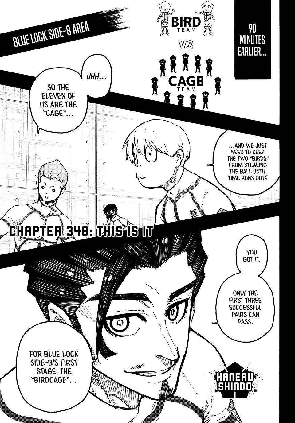 Blue Lock Chapter 348 1
