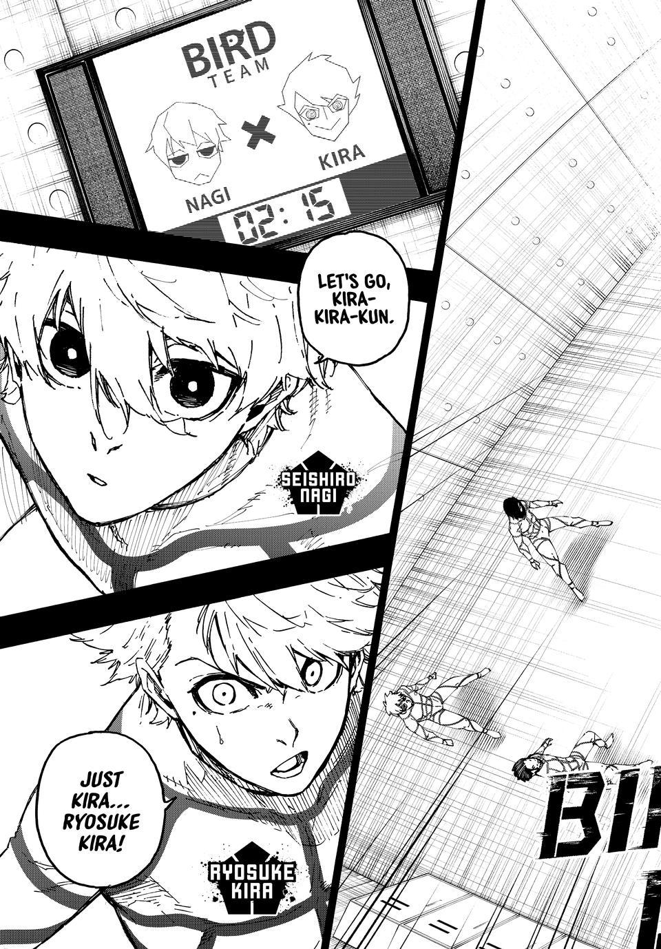 Blue Lock Chapter 348 3
