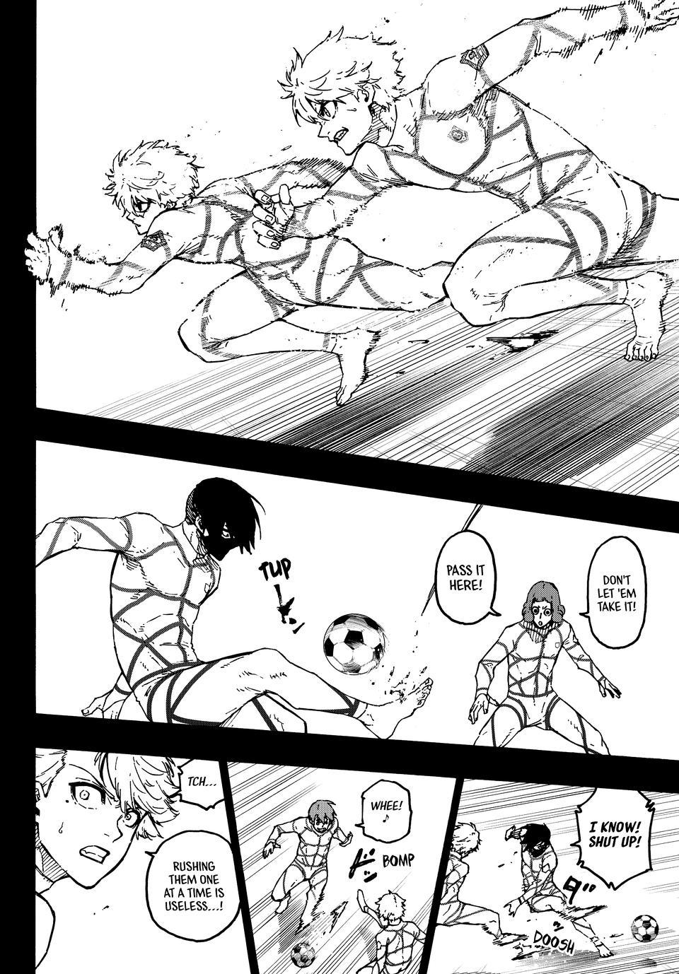 Blue Lock Chapter 348 4