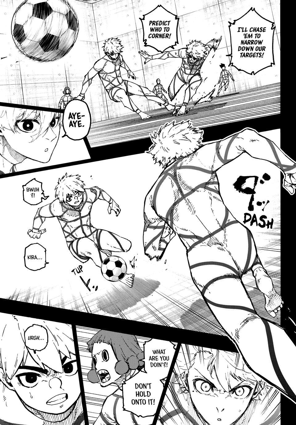Blue Lock Chapter 348 5