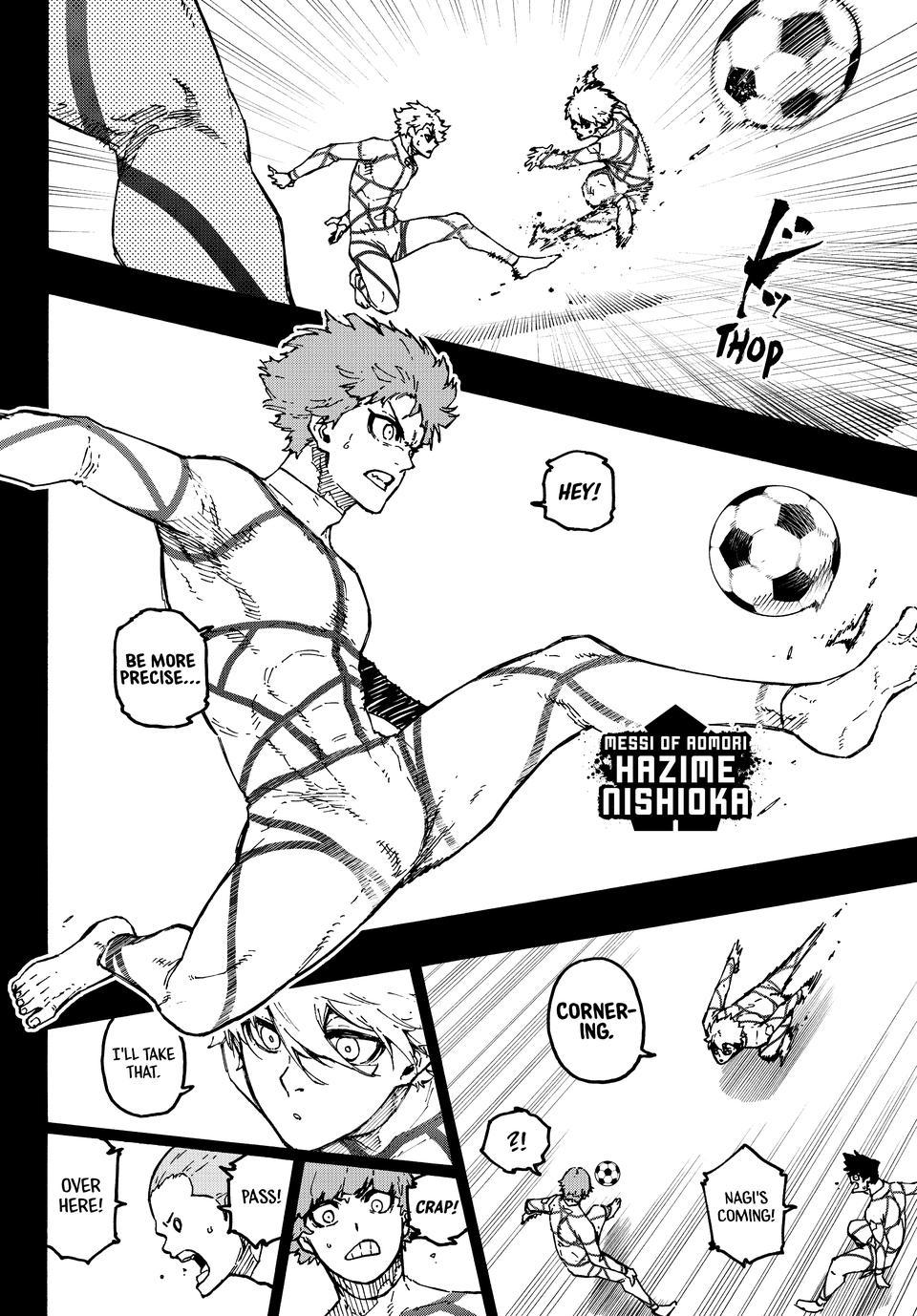 Blue Lock Chapter 348 6