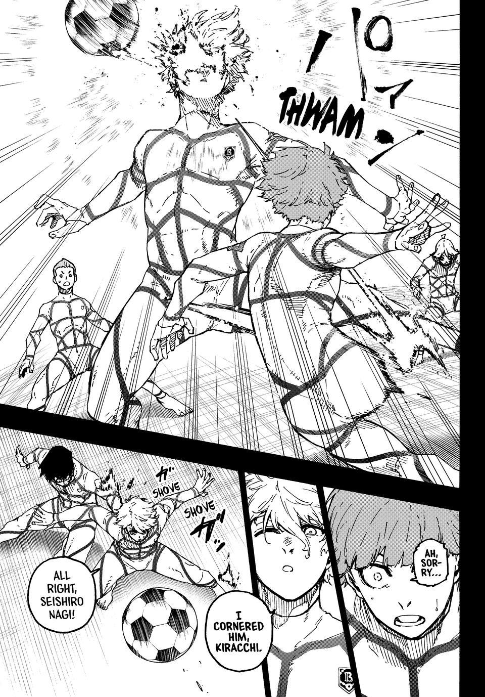 Blue Lock Chapter 348 7