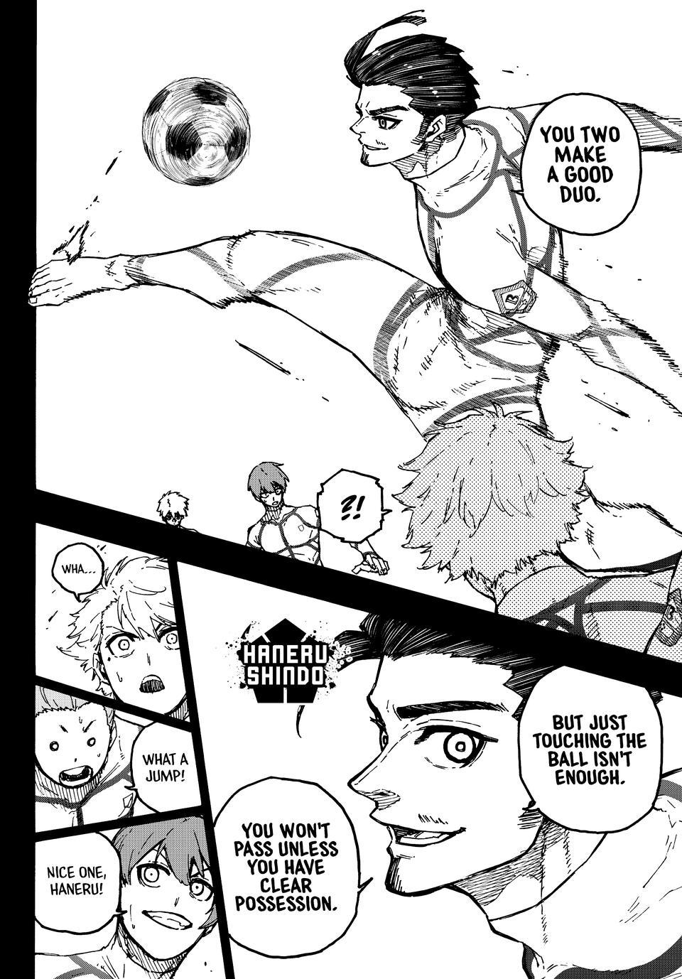 Blue Lock Chapter 348 8