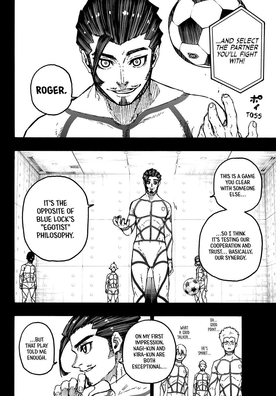 Blue Lock Chapter 348 10