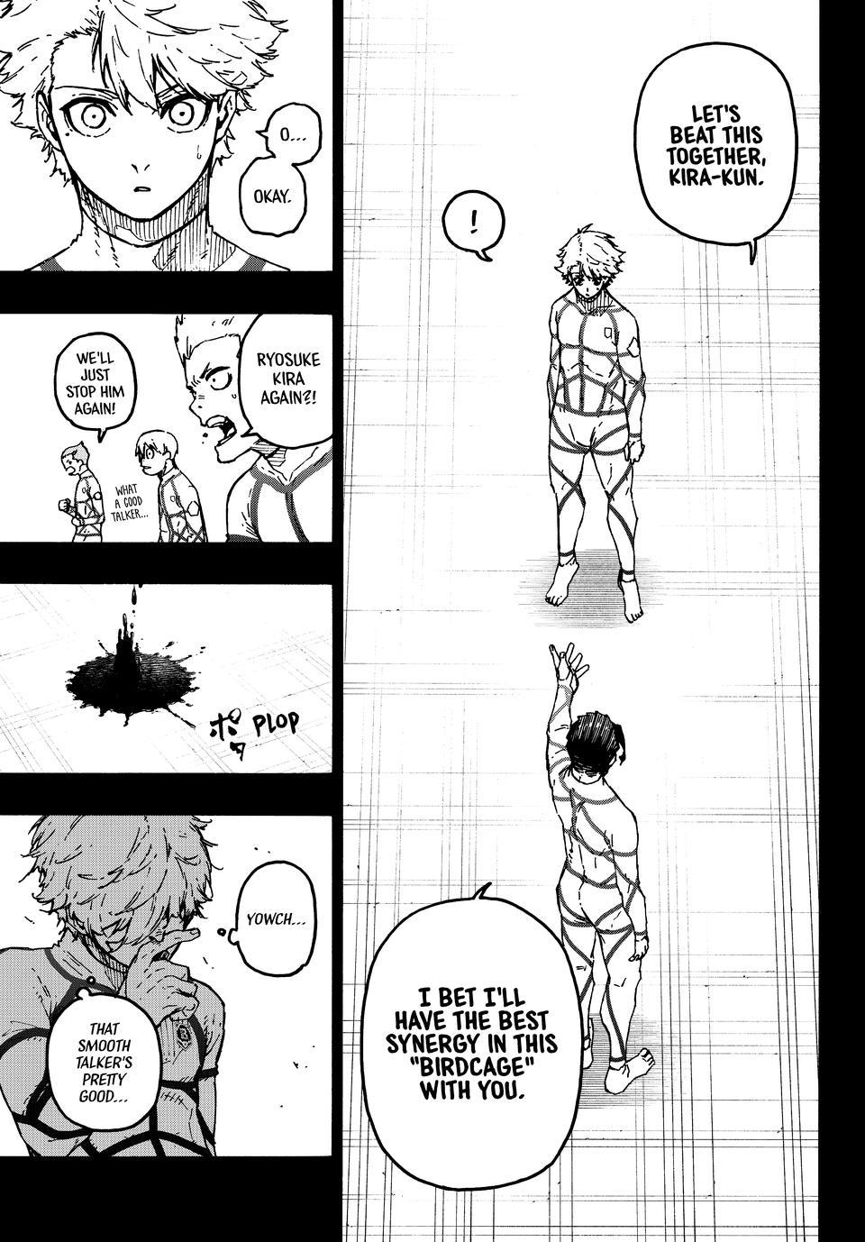 Blue Lock Chapter 348 11