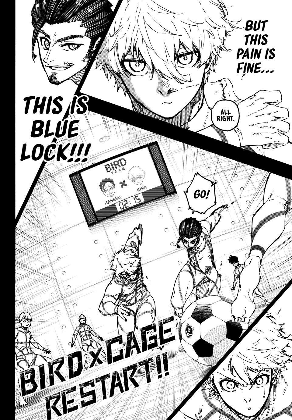 Blue Lock Chapter 348 12
