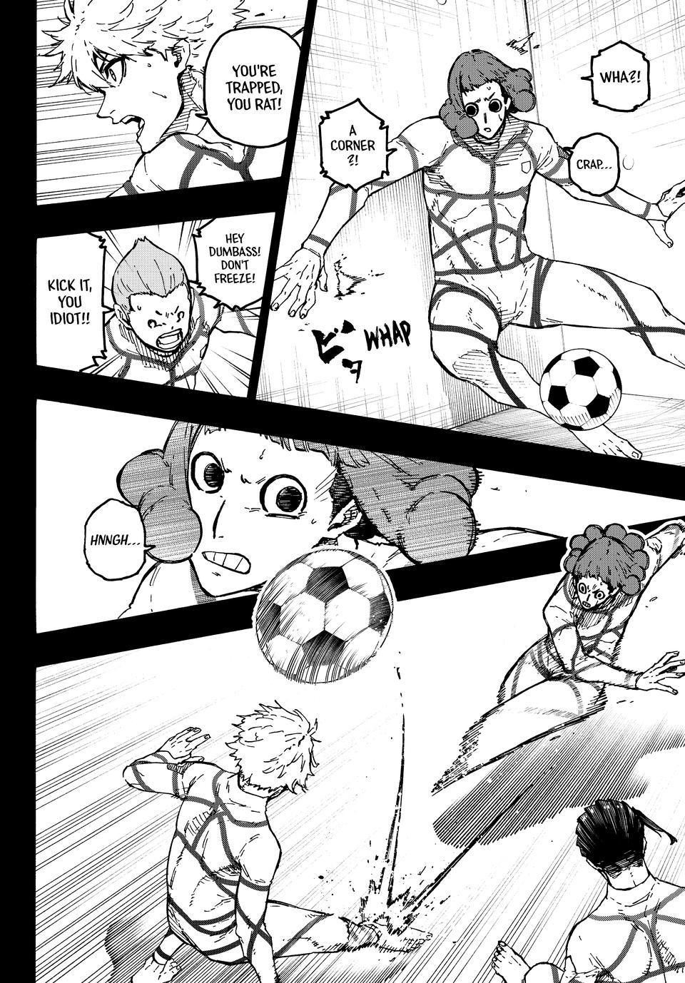 Blue Lock Chapter 348 14