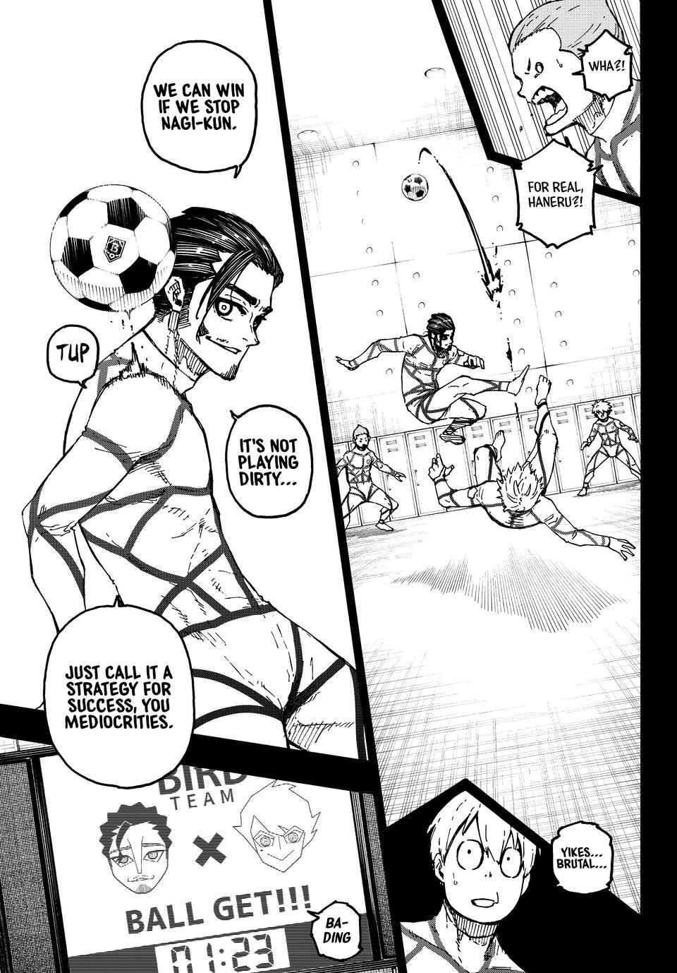 Blue Lock Chapter 348 17