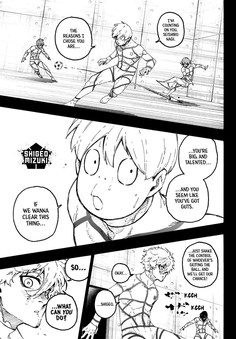 Blue Lock Chapter 349 3