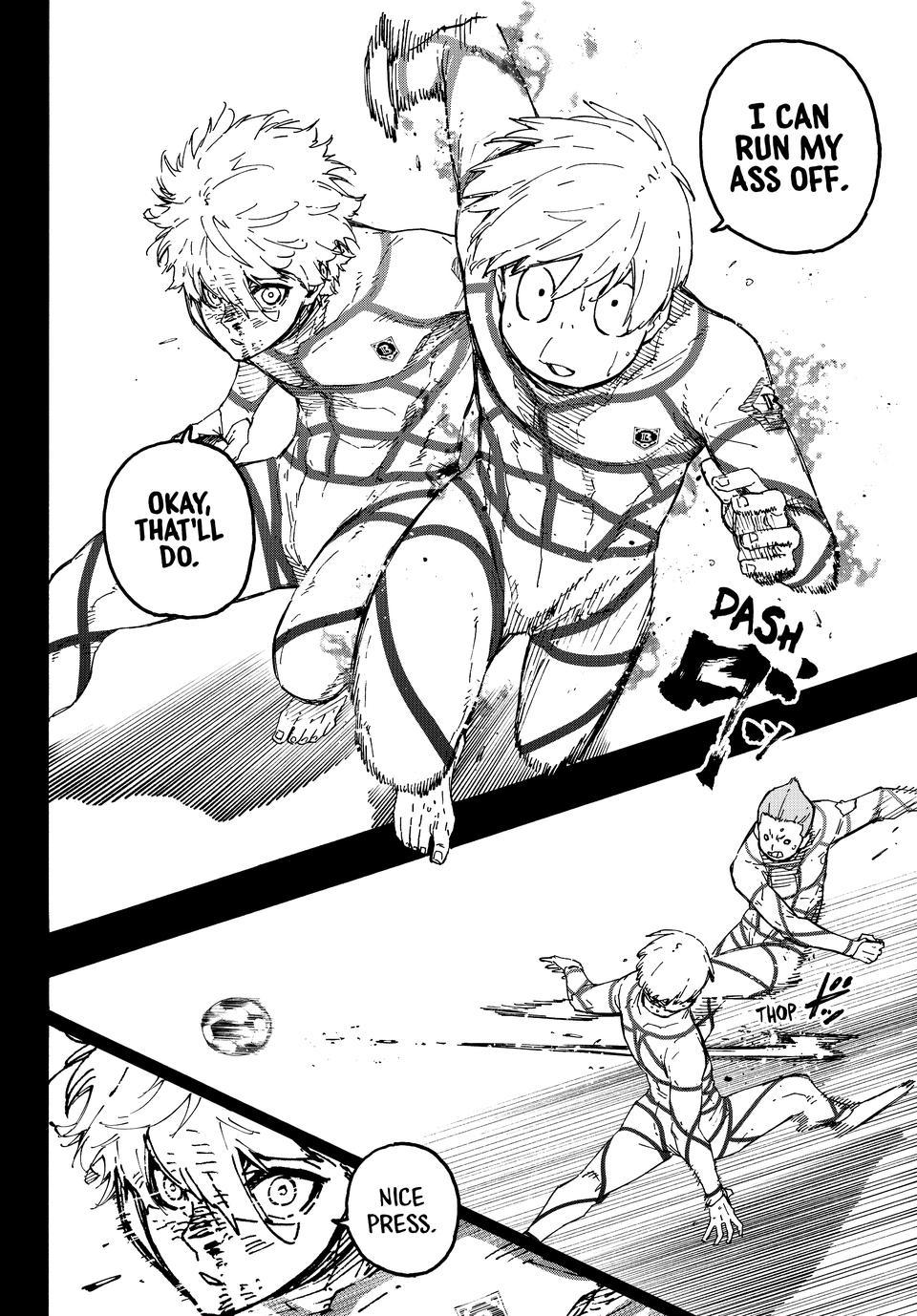 Blue Lock Chapter 349 4