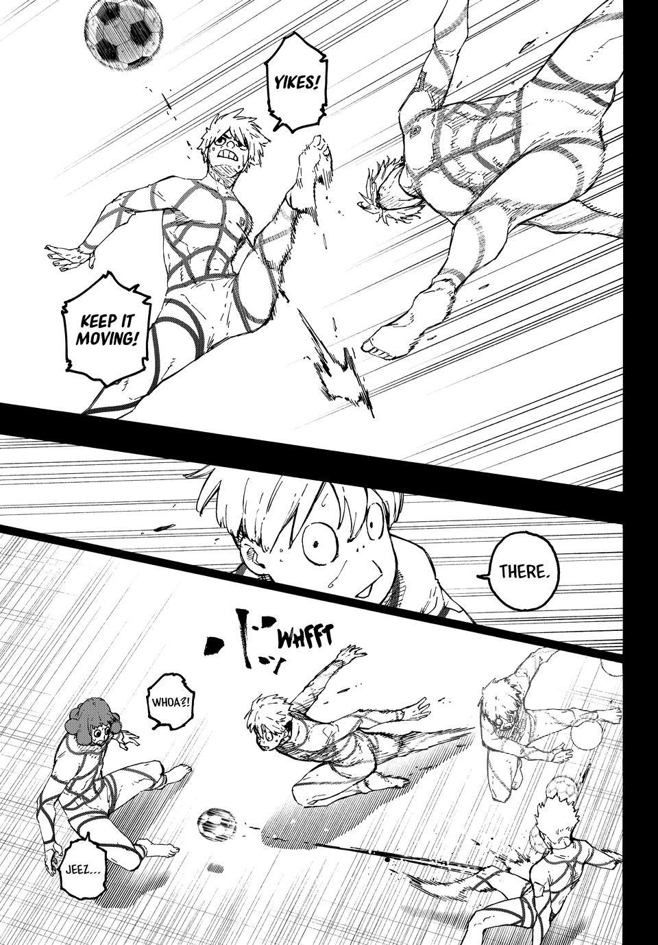 Blue Lock Chapter 349 5