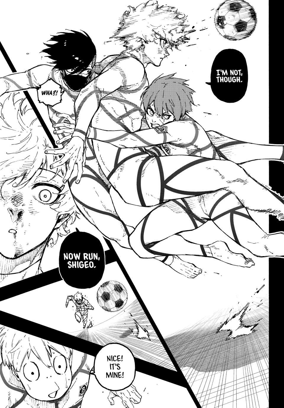 Blue Lock Chapter 349 7