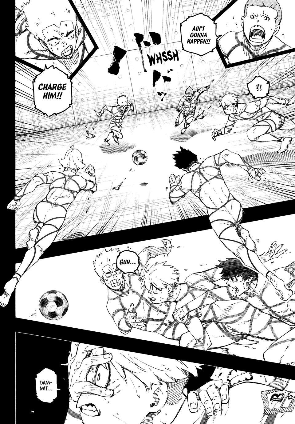 Blue Lock Chapter 349 8