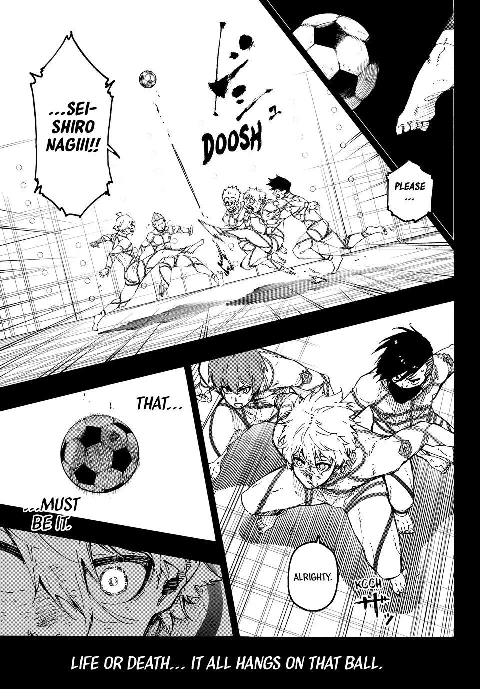 Blue Lock Chapter 349 9