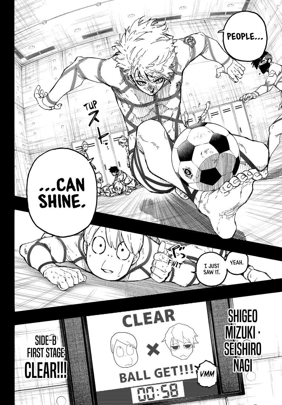 Blue Lock Chapter 349 14
