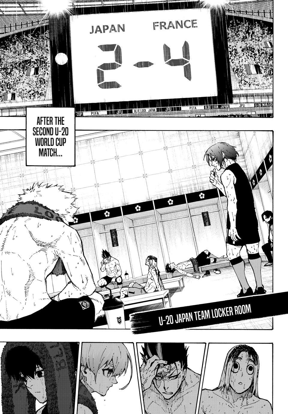 Blue Lock Chapter 349 15