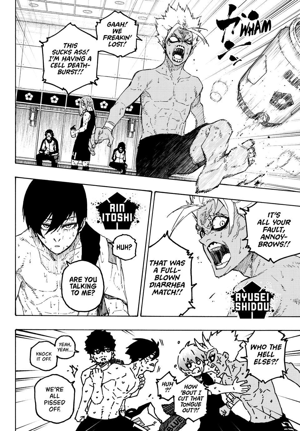 Blue Lock Chapter 349 16