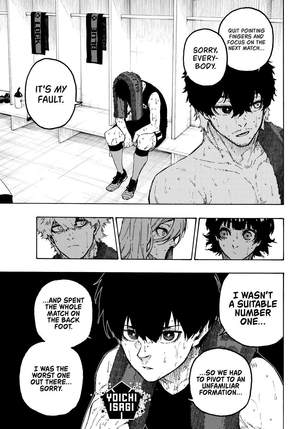 Blue Lock Chapter 349 17