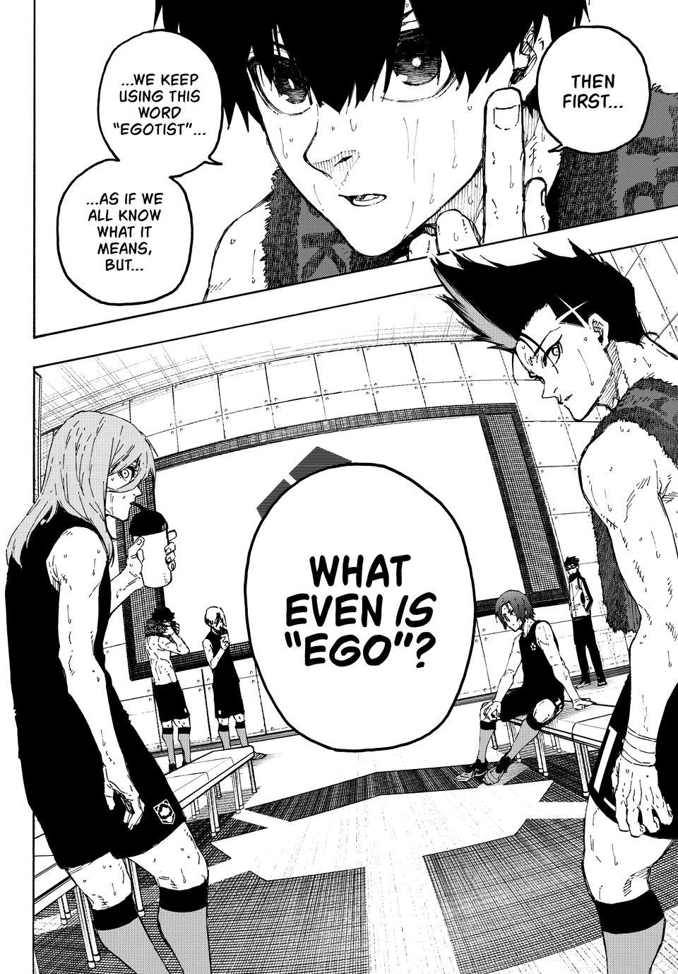 Blue Lock Chapter 349 20