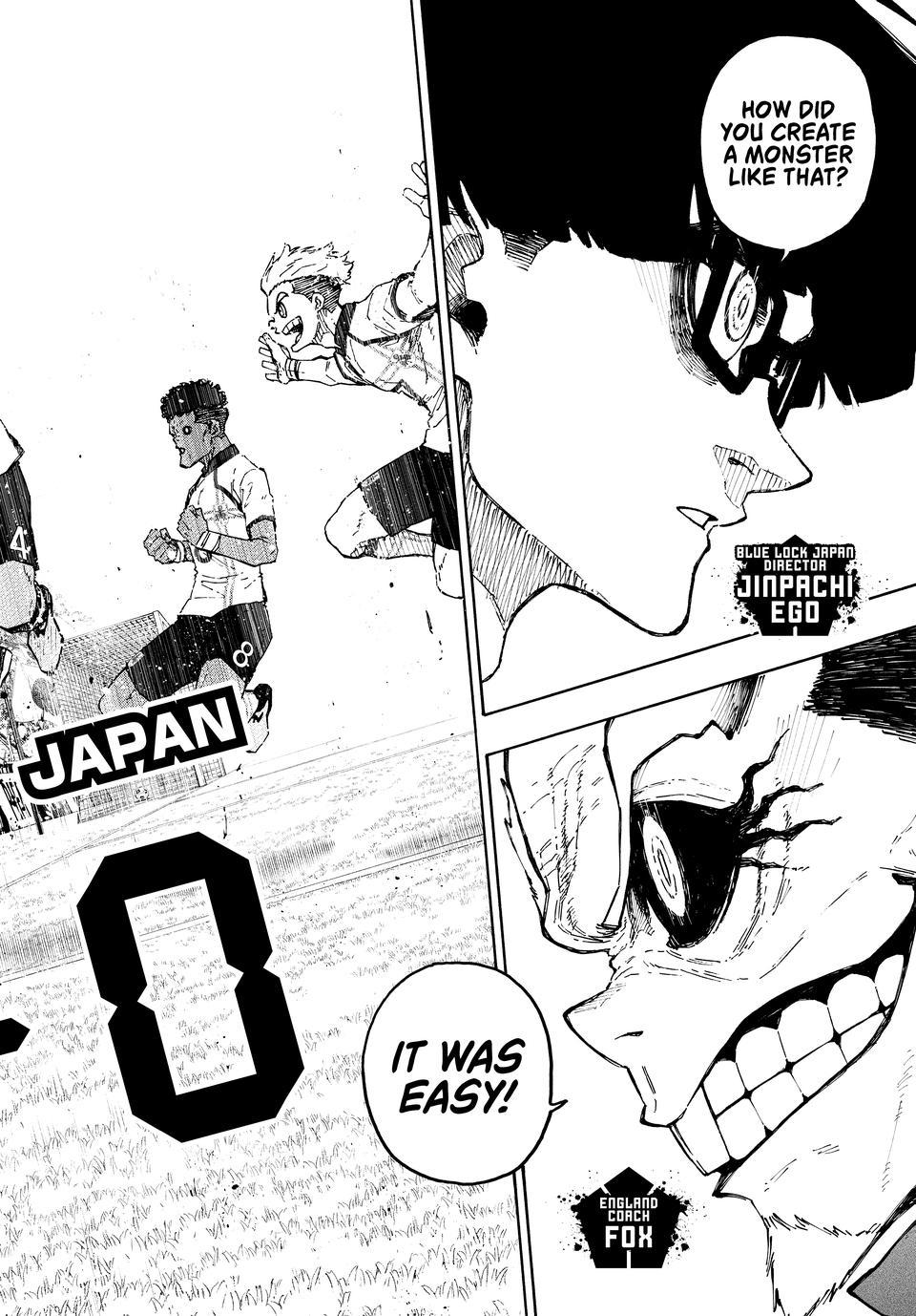 Blue Lock Chapter 357 - Page 2 - Blue Lock manga Chapter 357