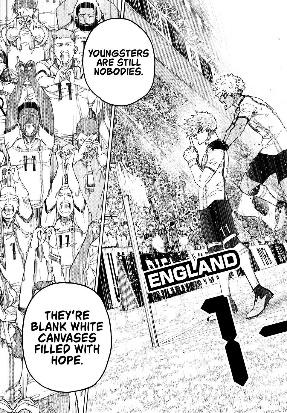 Blue Lock Chapter 357 - Page 3 - Blue Lock manga Chapter 357