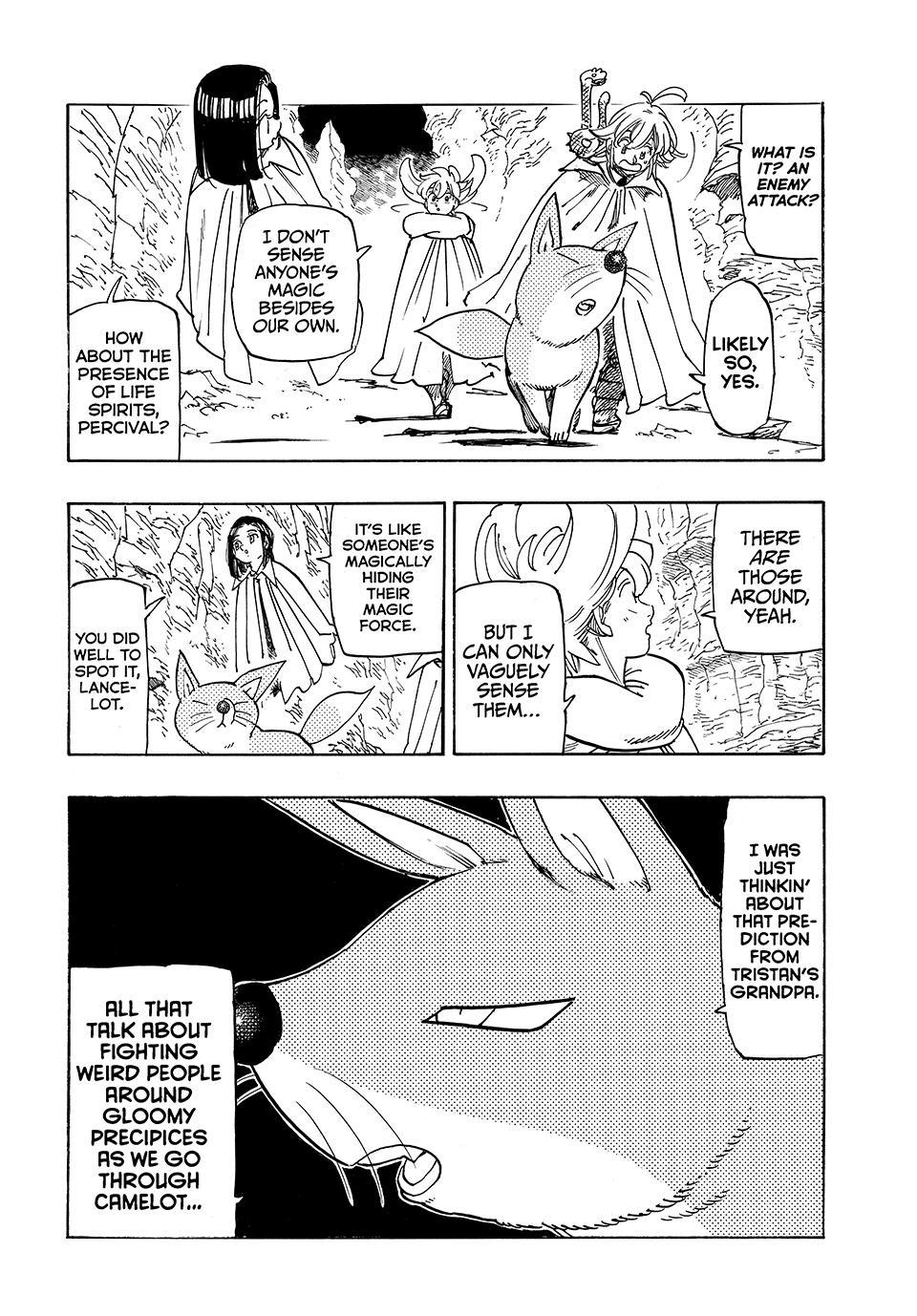 The Seven Deadly Sins - Four Knights of the Apocalypse Chapter 233 4