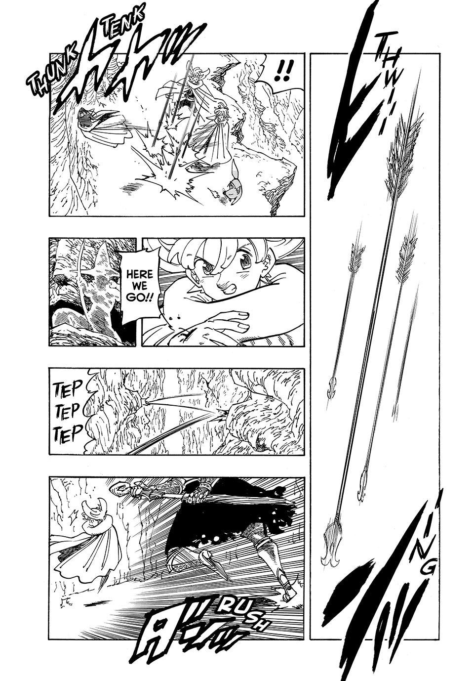 The Seven Deadly Sins - Four Knights of the Apocalypse Chapter 233 5