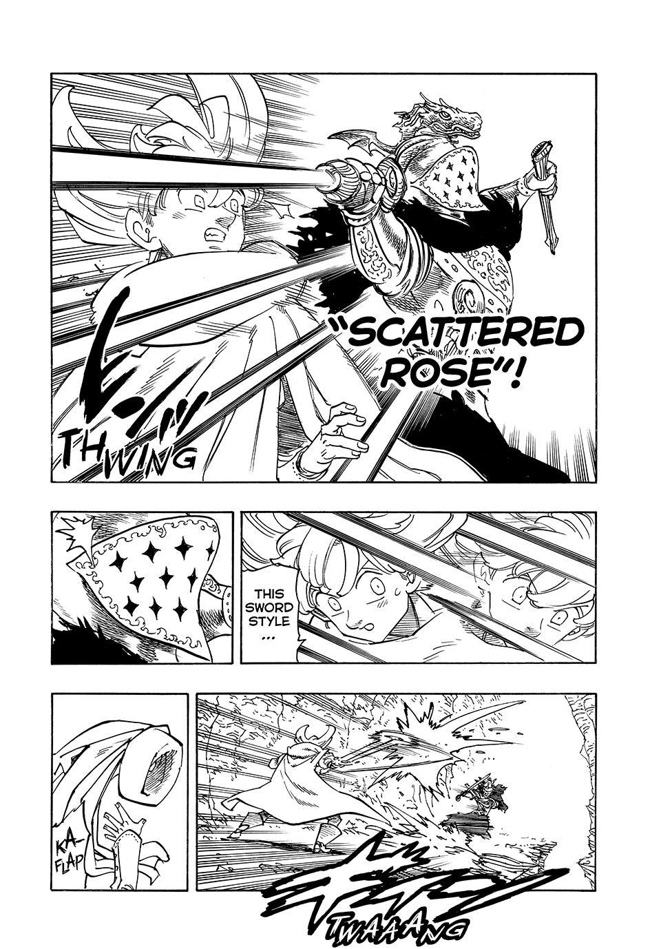 The Seven Deadly Sins - Four Knights of the Apocalypse Chapter 233 6