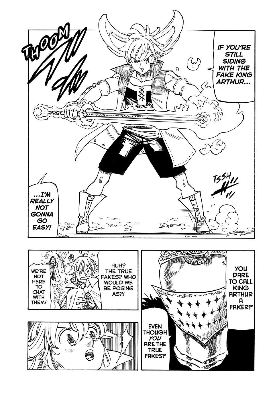 The Seven Deadly Sins - Four Knights of the Apocalypse Chapter 233 7
