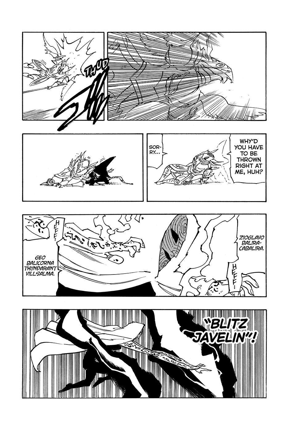 The Seven Deadly Sins - Four Knights of the Apocalypse Chapter 233 12