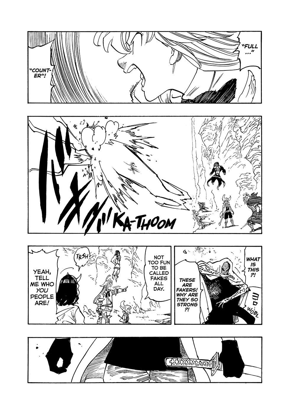 The Seven Deadly Sins - Four Knights of the Apocalypse Chapter 233 13