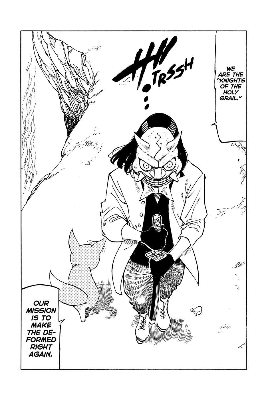 The Seven Deadly Sins - Four Knights of the Apocalypse Chapter 233 14