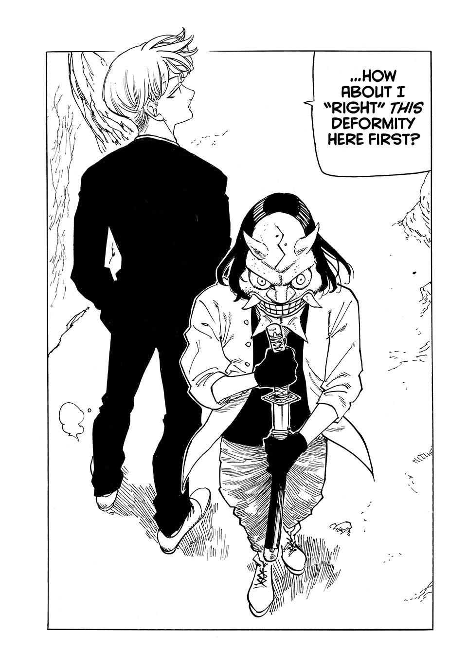 The Seven Deadly Sins - Four Knights of the Apocalypse Chapter 233 15