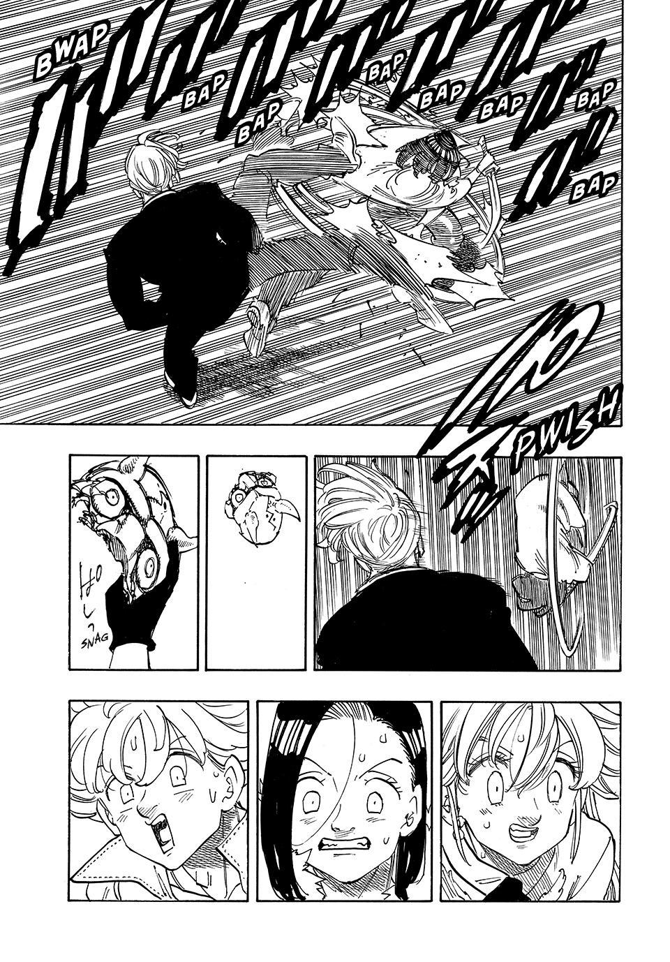 The Seven Deadly Sins - Four Knights of the Apocalypse Chapter 233 19