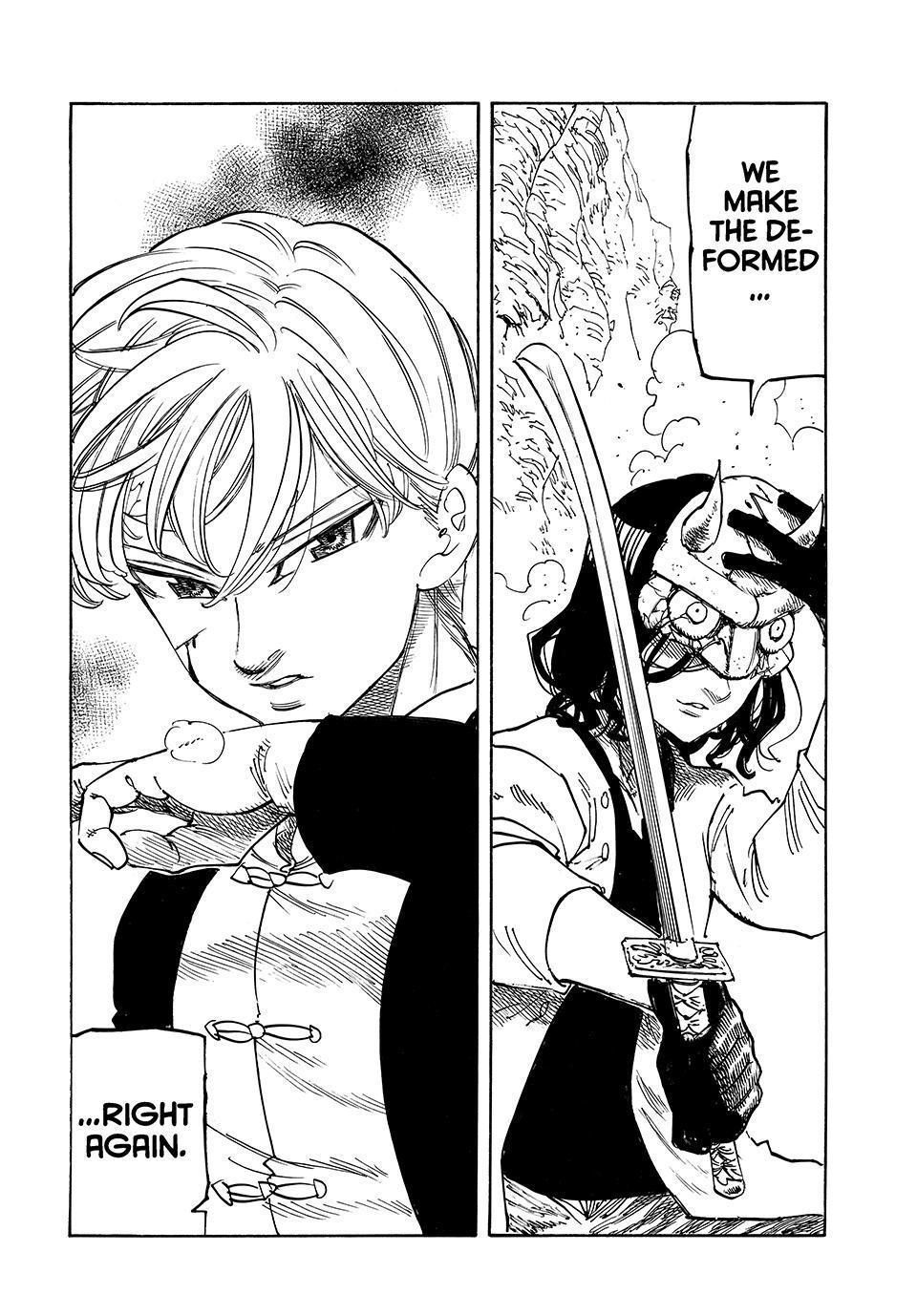 The Seven Deadly Sins - Four Knights of the Apocalypse Chapter 233 20