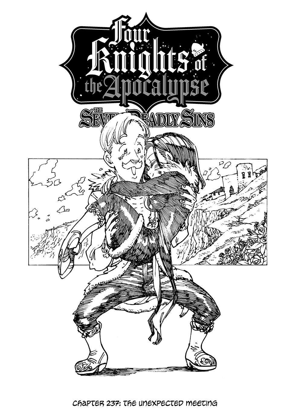 The Seven Deadly Sins - Four Knights of the Apocalypse Chapter 237 1