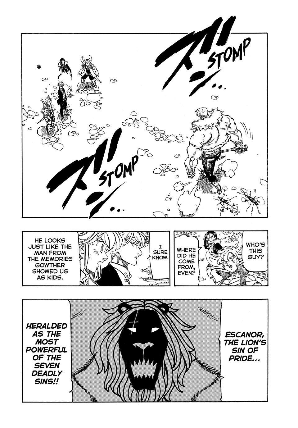 The Seven Deadly Sins - Four Knights of the Apocalypse Chapter 237 2