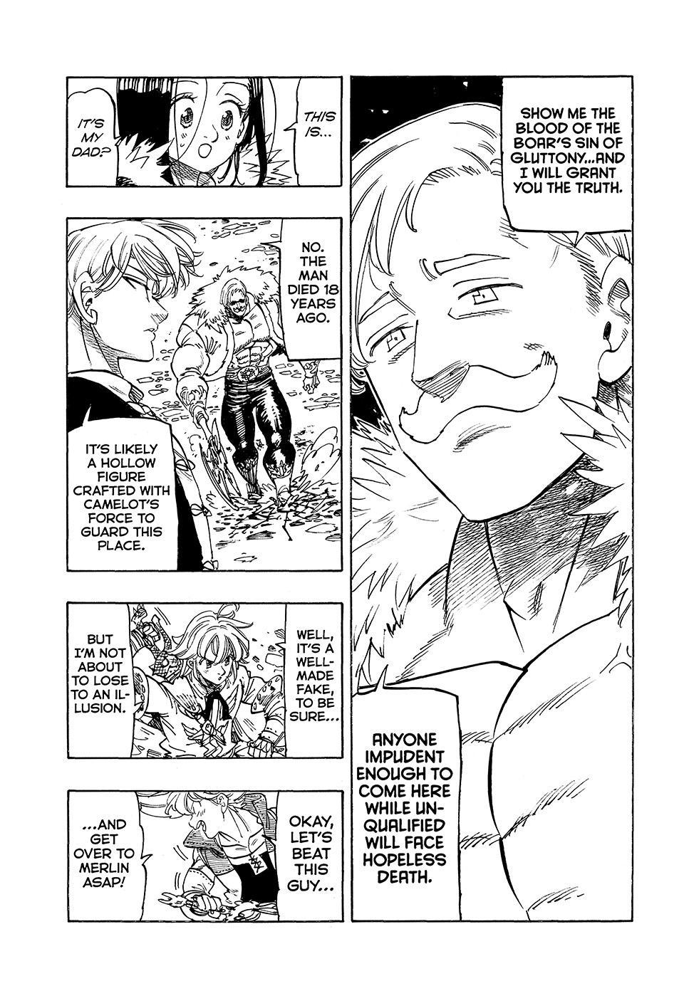 The Seven Deadly Sins - Four Knights of the Apocalypse Chapter 237 3