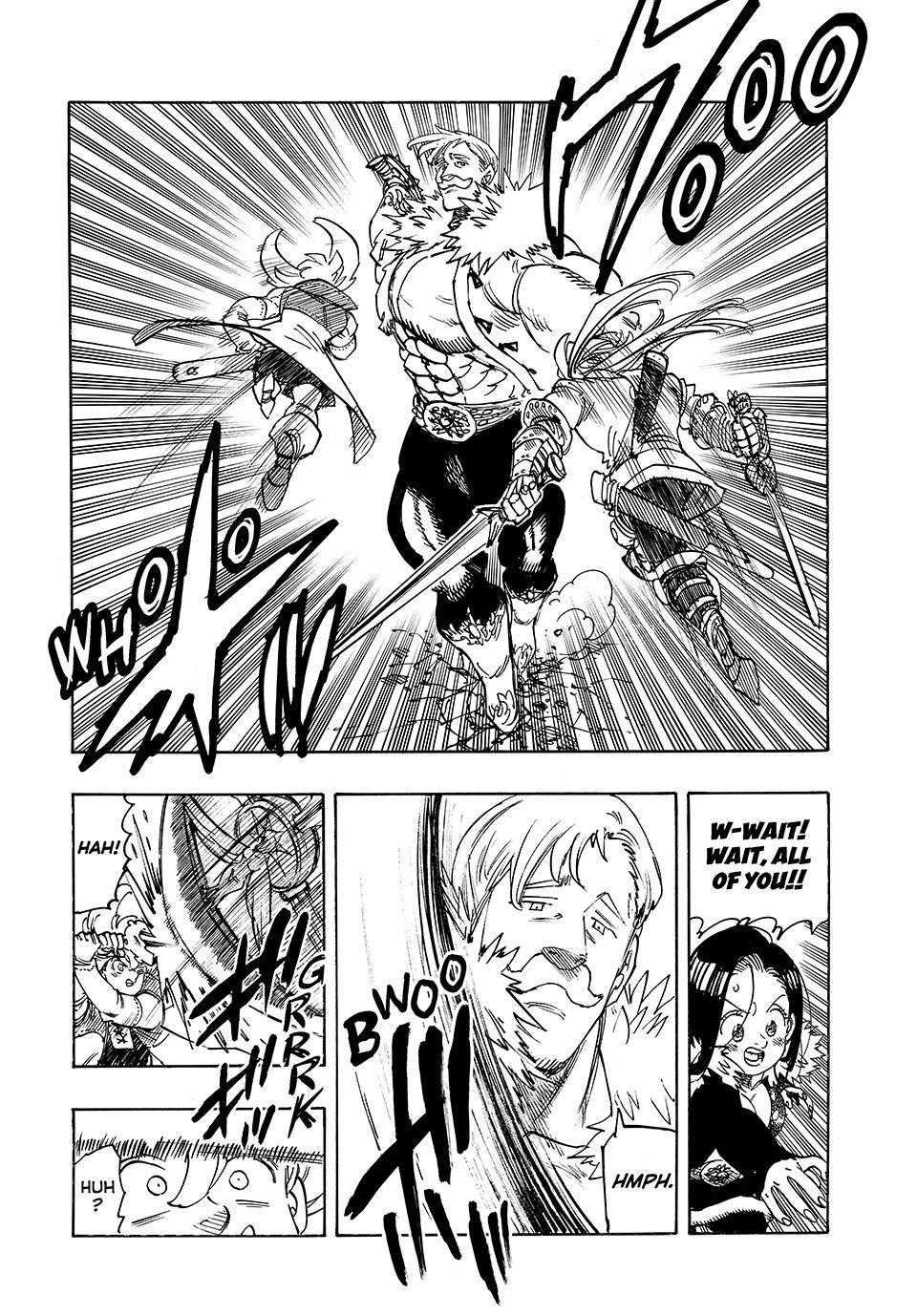 The Seven Deadly Sins - Four Knights of the Apocalypse Chapter 237 4