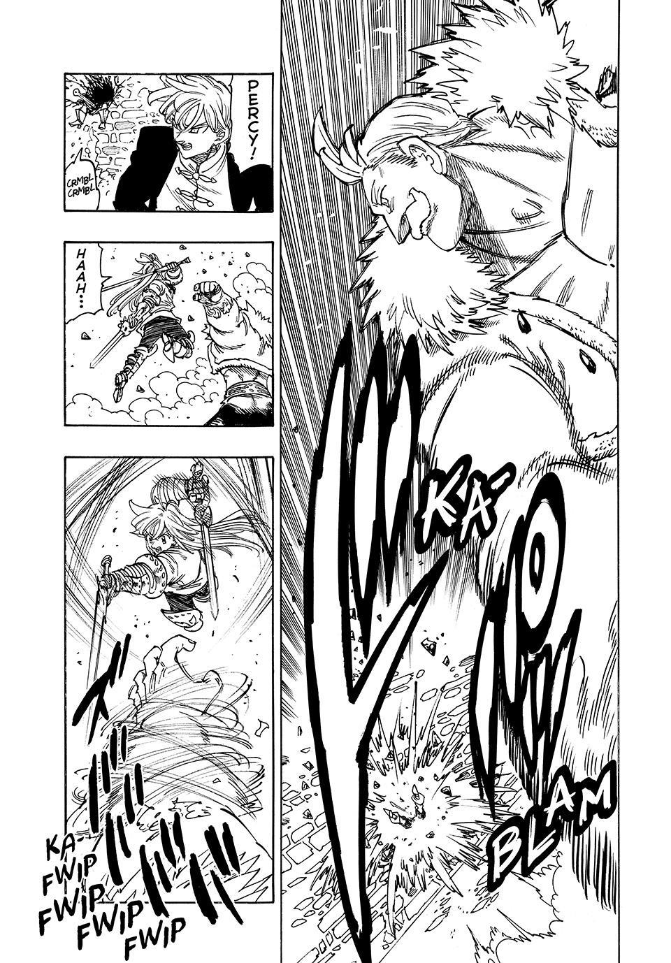 The Seven Deadly Sins - Four Knights of the Apocalypse Chapter 237 5