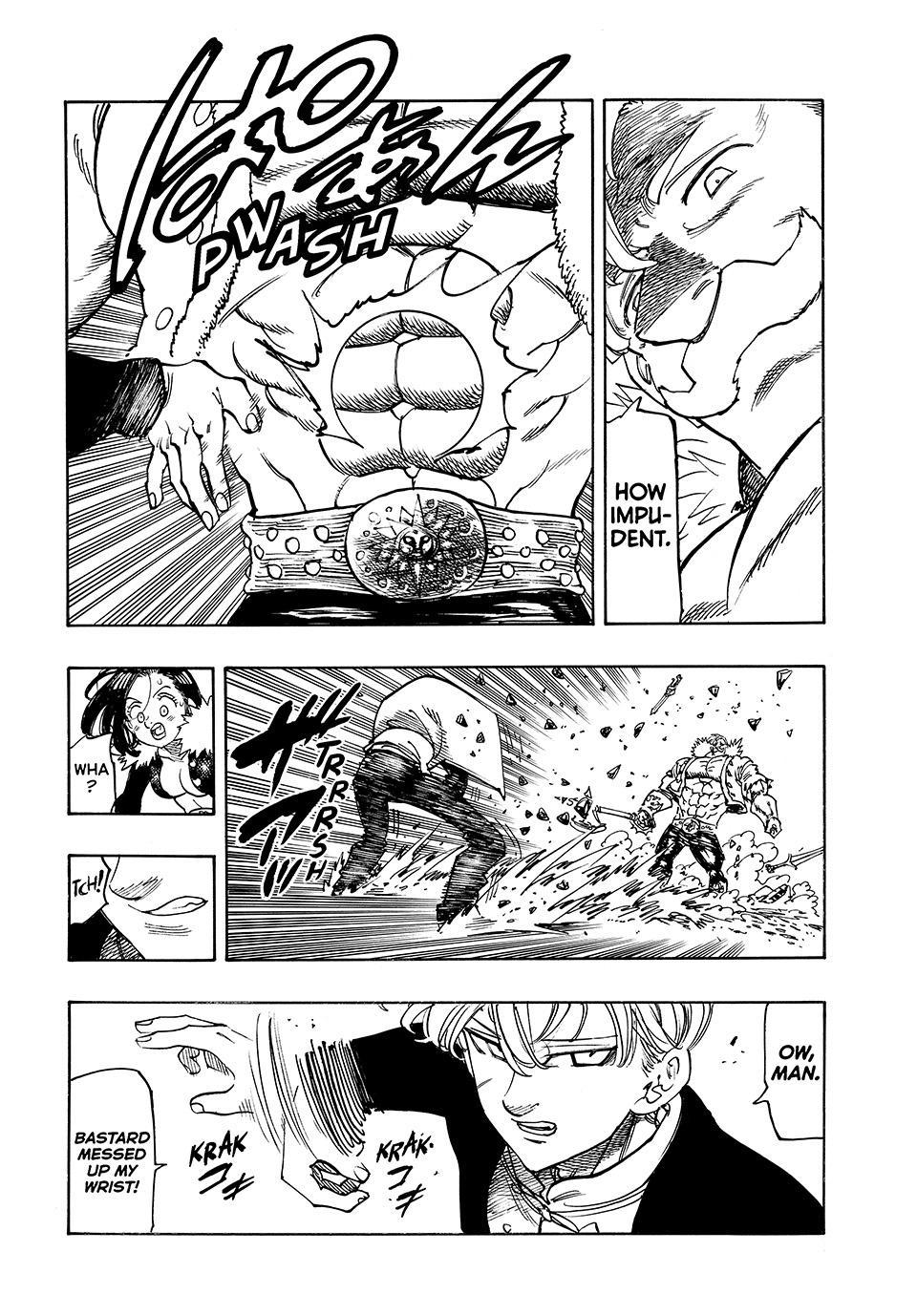 The Seven Deadly Sins - Four Knights of the Apocalypse Chapter 237 8