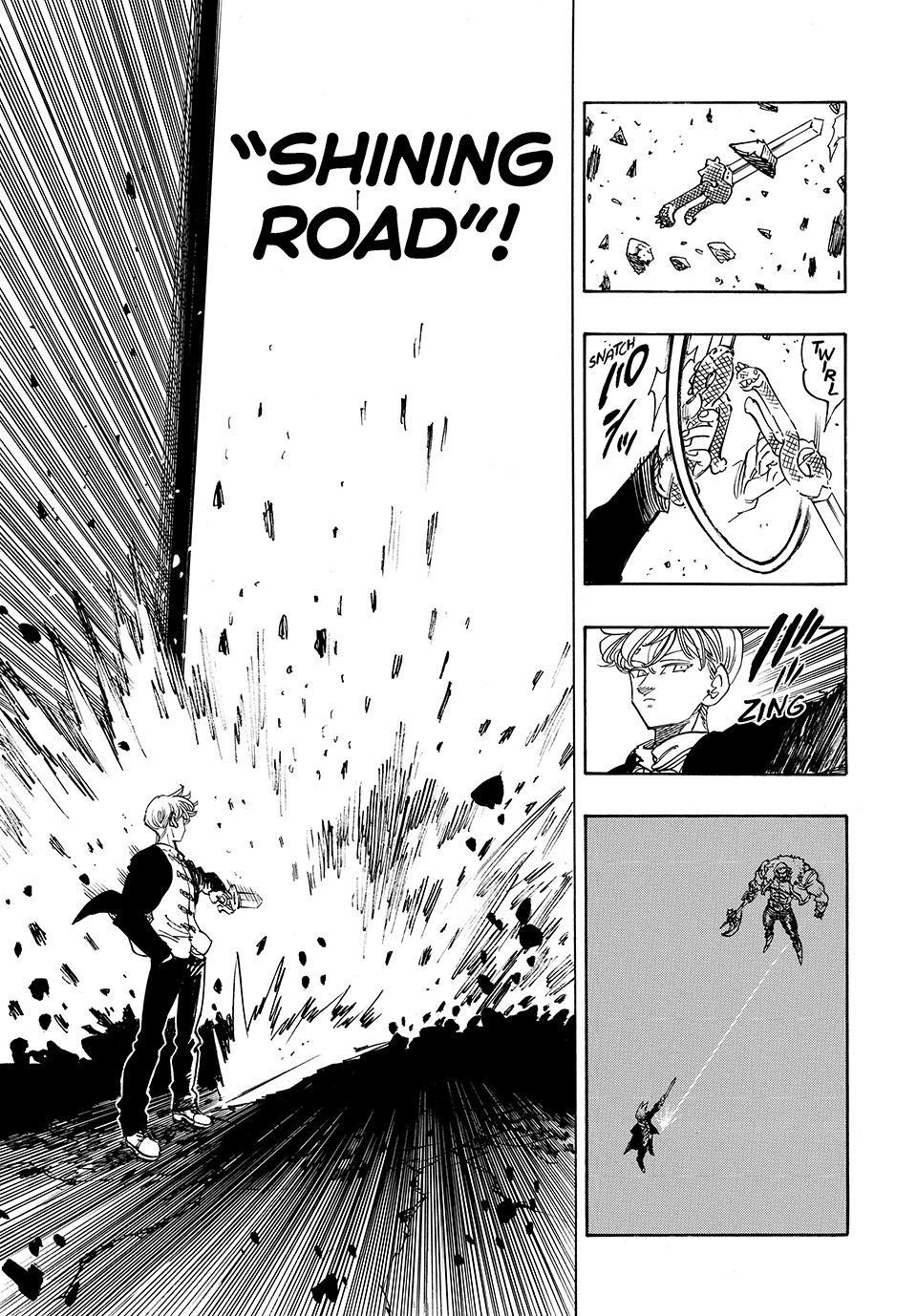The Seven Deadly Sins - Four Knights of the Apocalypse Chapter 237 9