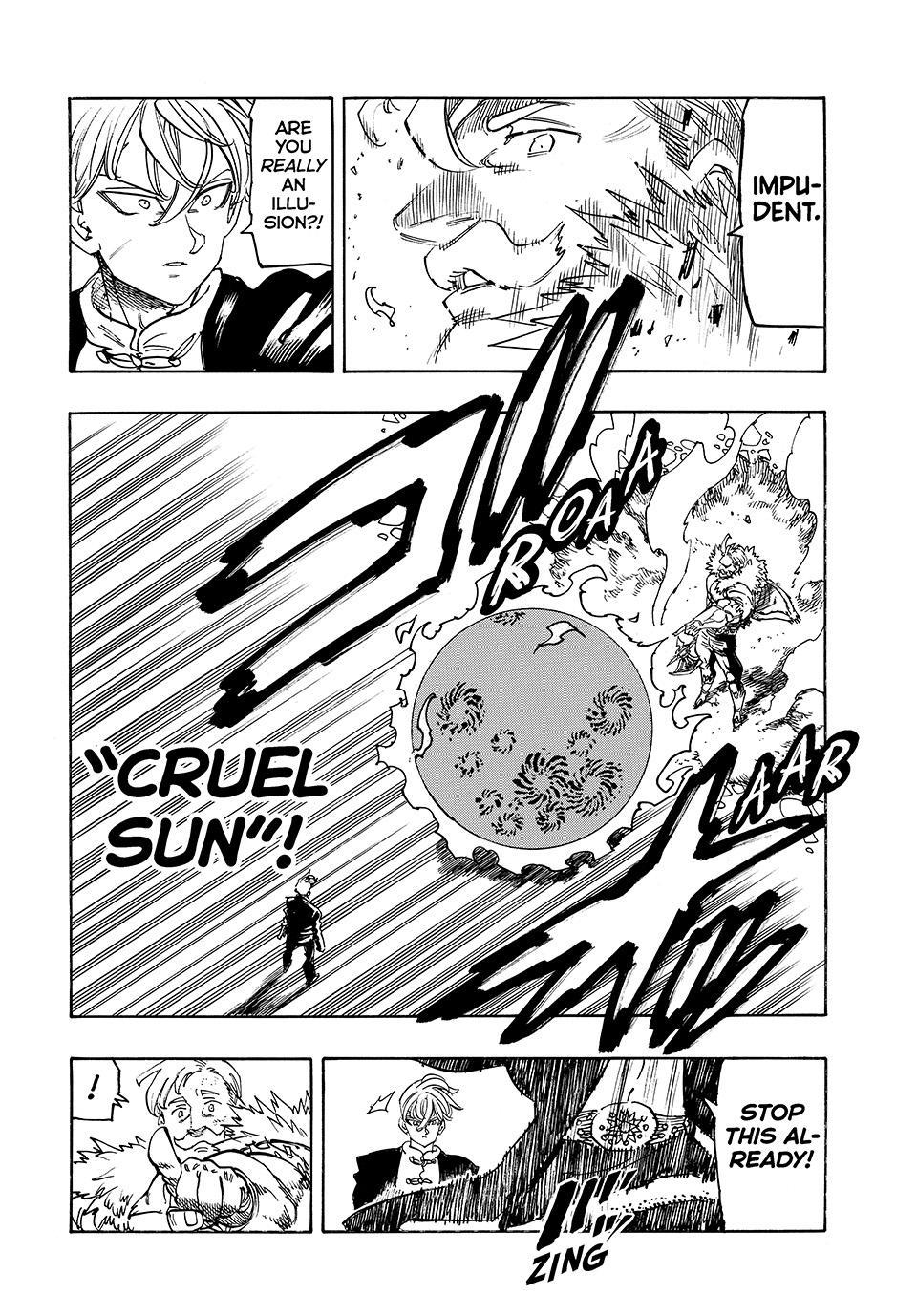 The Seven Deadly Sins - Four Knights of the Apocalypse Chapter 237 10